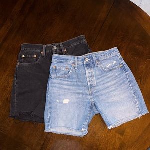 Levi’s Premium 501 Mid Thigh Shorts